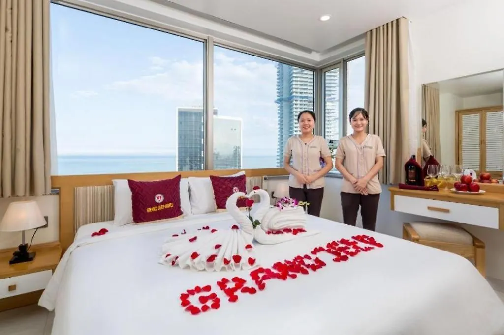 Grand Jeep Hotel Danang Wietnam